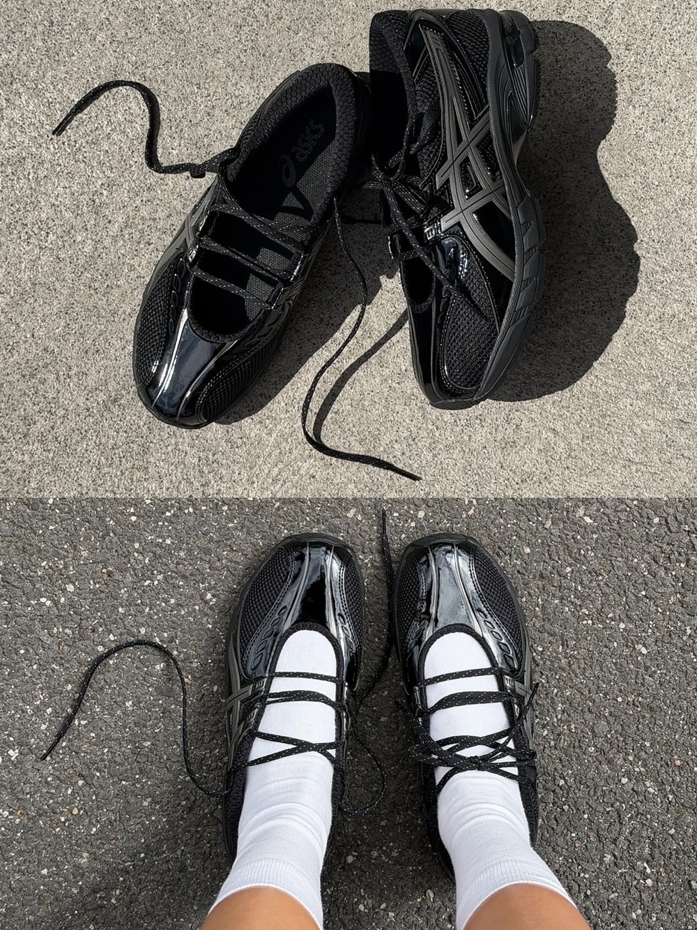 ASICS GEL-DS TRAINER SP Mary Jane Sneaker